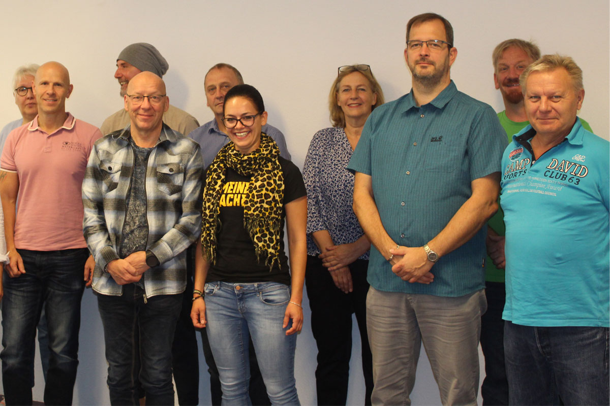 Teilnehmerinnen eines br-spezial Seminars