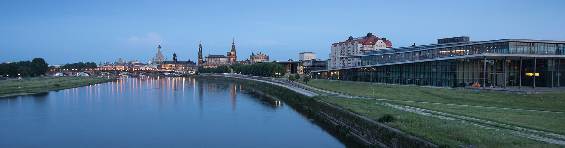 Seminare im Maritim Hotel in Dresden: direkt am Elbufer und in unmittelbarer Nähe zur Altstadt.