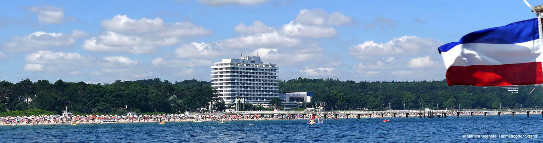 Seminarort Maritim Seehotel in Timmendorf: Direkt am Ostseestrand gelegen erwartet Sie ein Hotelerlebnis der Extraklasse. 