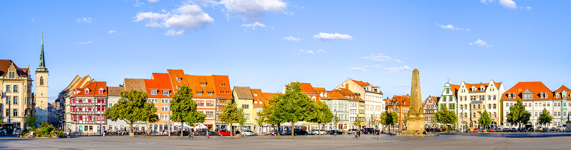 ERFURT | Seminare im Mercure Hotel in Erfurt:  In der Mitte Deutschlands gelegen, ist Erfurt mit seinen mittelalterlichen Bauten sowie architektonischen Schätzen der Renaissance und des Barock, ideal für Geschäfts- und Privatreisen. 