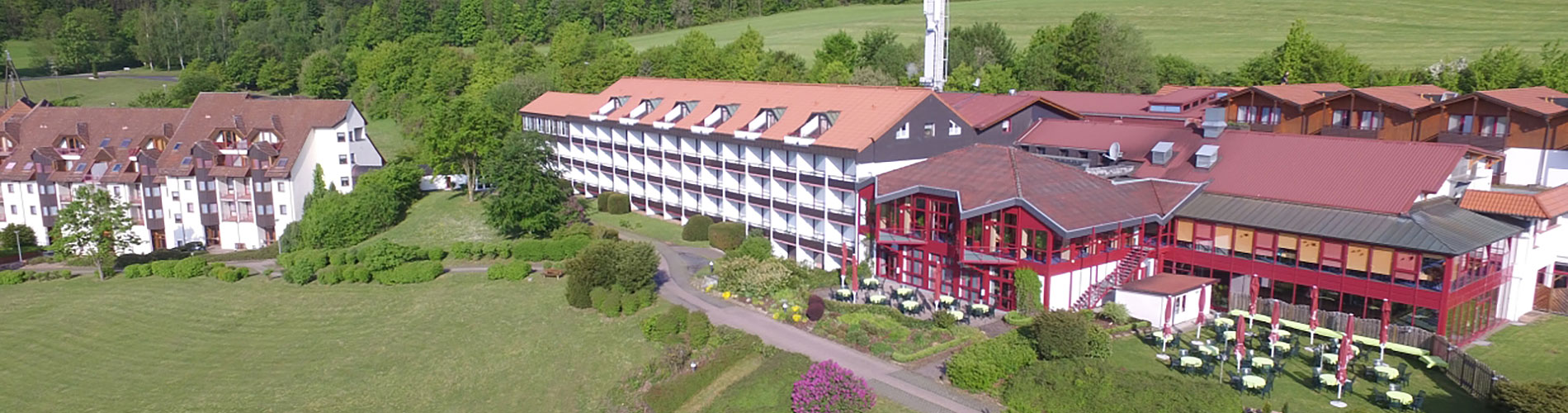 Seminare im Hessen Hotelpark in Hohenroda. Seit vielen Jahren unter den TOP 10 der "Tagungshotels zum Wohlfühlen"