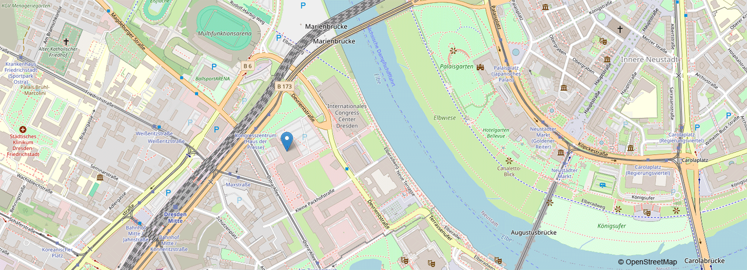 © OpenStreetMap: Karte Dresden