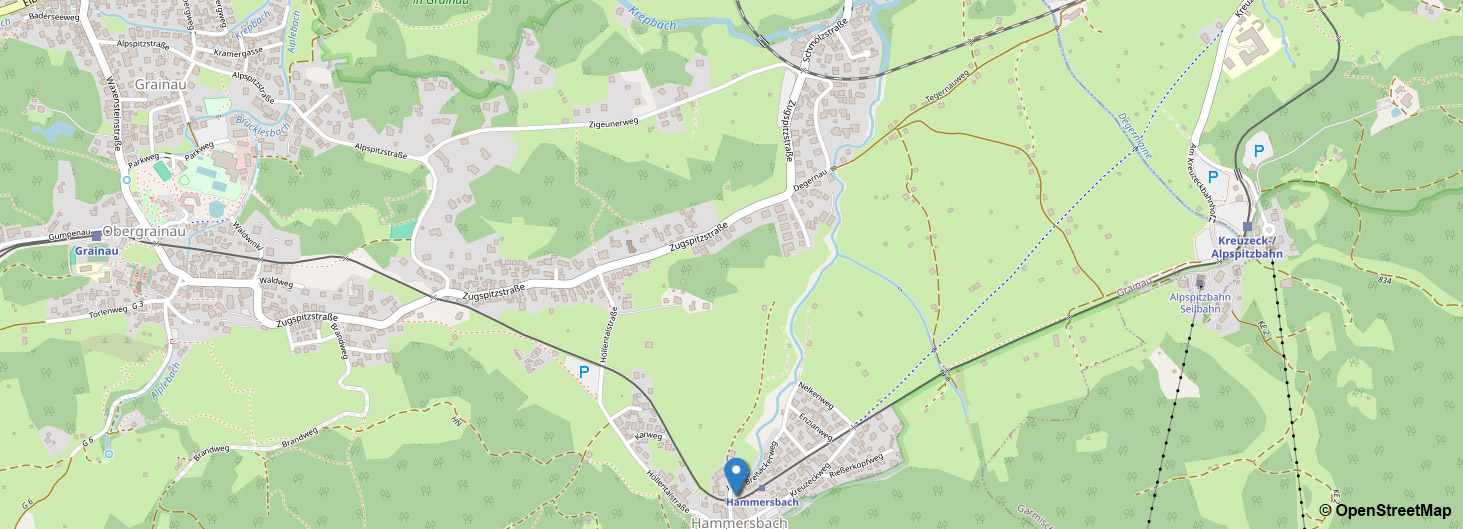 © OpenStreetMap: Karte Grainau