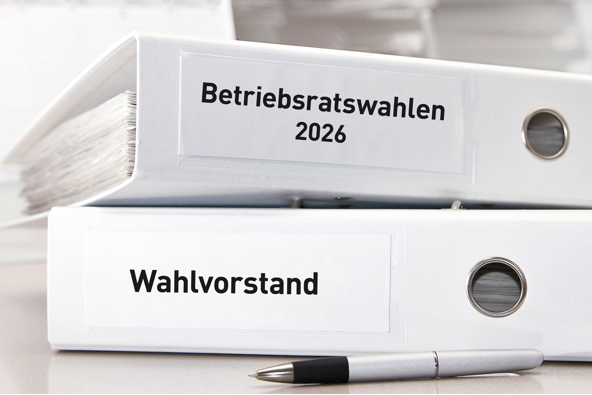 Ordner: Vorbereitung des Wahlvorstands zur Betriebsratswahl