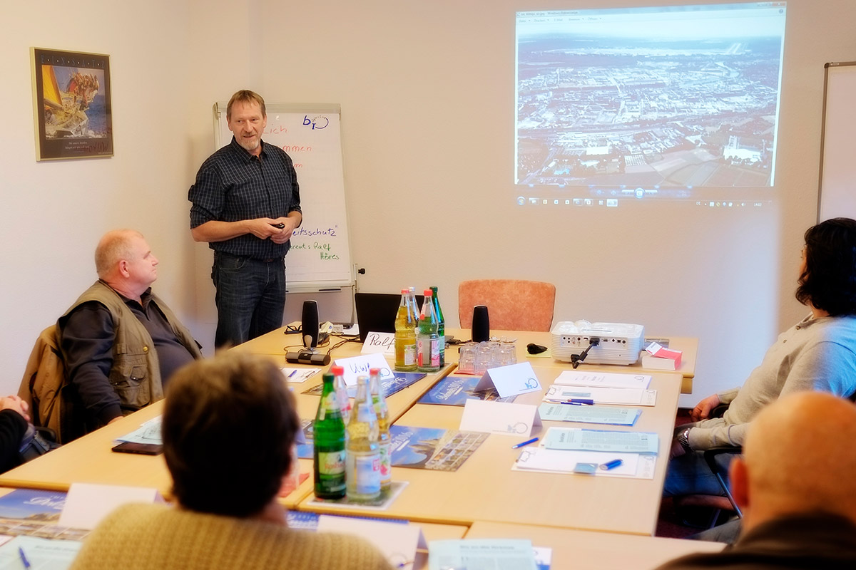 Teilnehmerinnen eines br-spezial Seminars