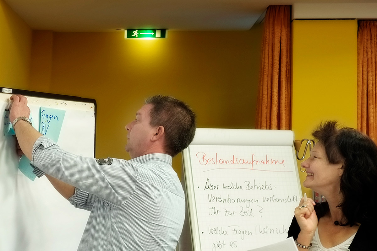 Professionelle Vorbereitung Betriebsratswahl : Adobe Stockfoto 414650503